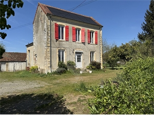 maison ancienne à la vente -   58470  SAINCAIZE MEAUCE, surface 120 m2 vente maison ancienne - UBI467757869
